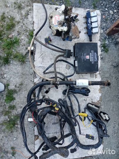 Газовое оборудование 4 поколения бу, мазда gh 1.8