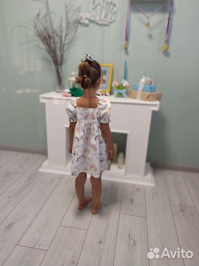 Платье детское