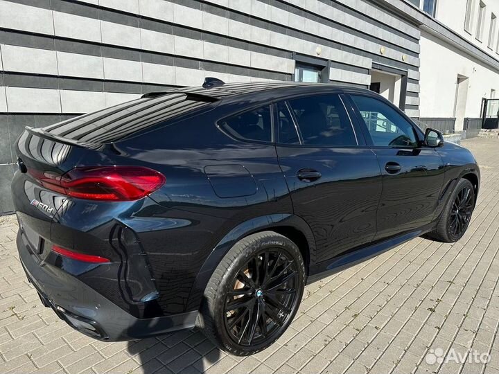 BMW X6 3.0 AT, 2020, 105 000 км