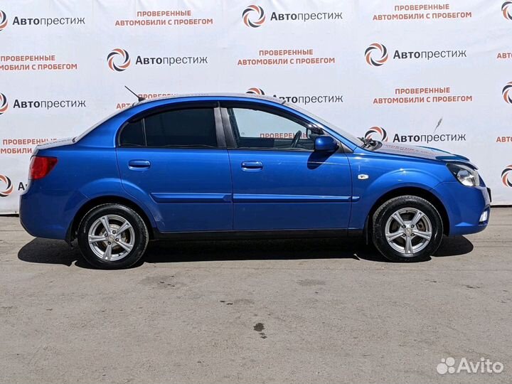 Kia Rio 1.4 МТ, 2010, 236 450 км