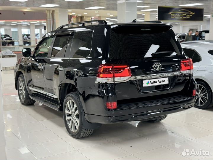 Toyota Land Cruiser 4.5 AT, 2019, 97 000 км