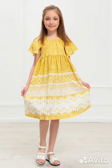 Платье детское