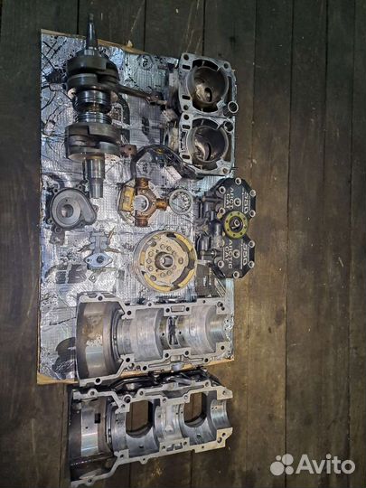 Двигатель arctic cat 550