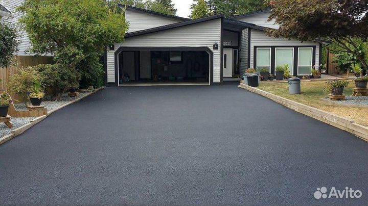 Асфальтирование под ключ