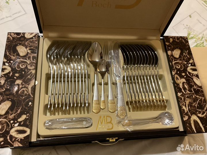 Набор столовых приборов 72 Mayer & Boch