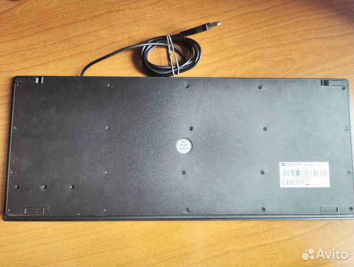 Клавиатура Canyon