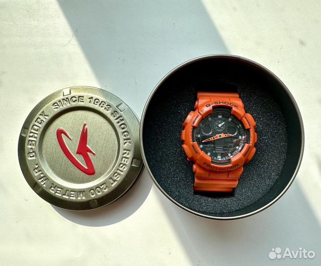 Часы casio g shock