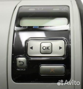 Панель управления HP LJ Pro CP 1525 n RM1-7856-000