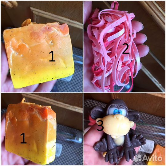 Натуральное мыло (мед травы оливковое масло абрико