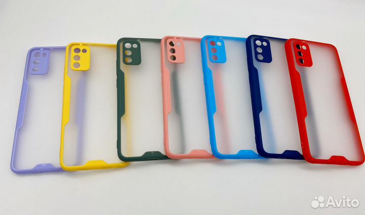 Чехол силиконовый Bubble Samsung