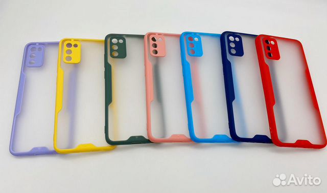 Чехол силиконовый Bubble Samsung