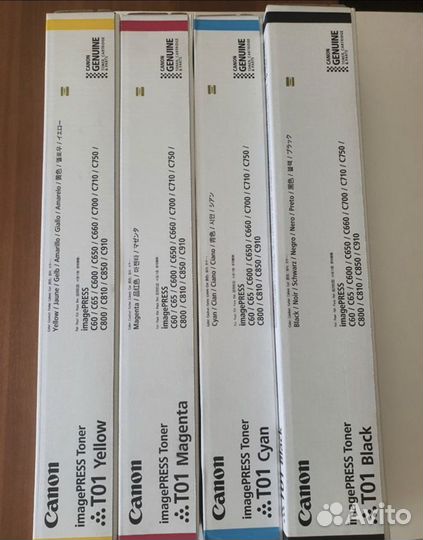 Toner тонер canon T01