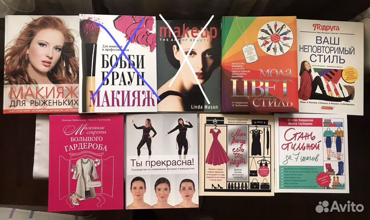 Книги о стиле, мода