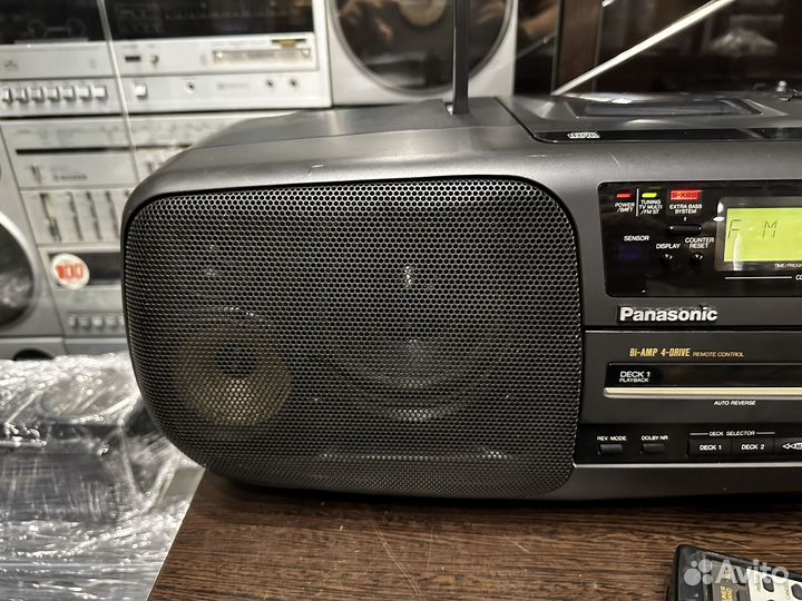 Магнитола panasonic rx DT 9 топовая