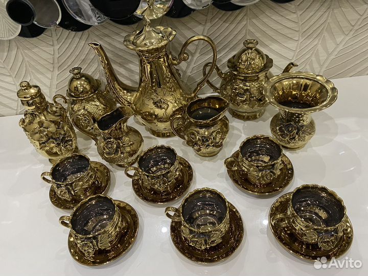 Столовый сервиз фарфор СССР