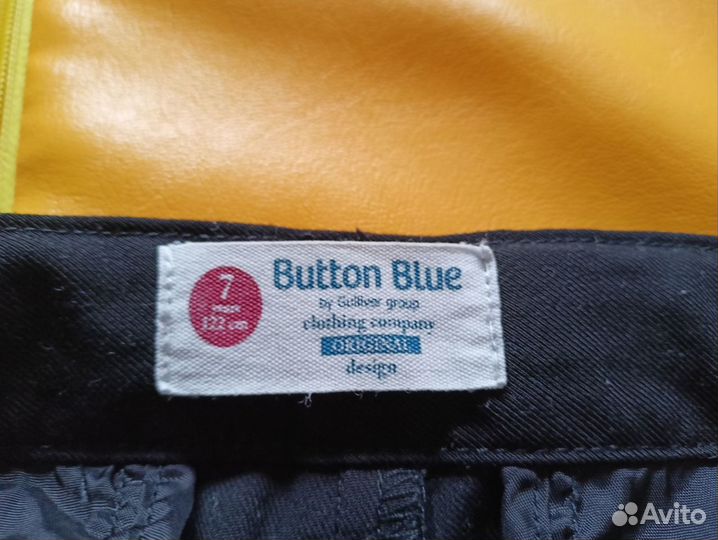 Штаны детские Button Blue 122