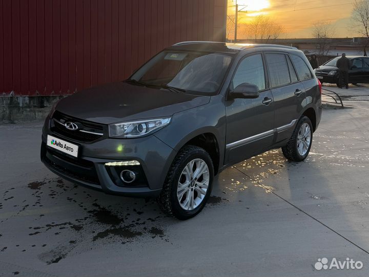 Chery Tiggo 3 1.6 МТ, 2019, 90 000 км