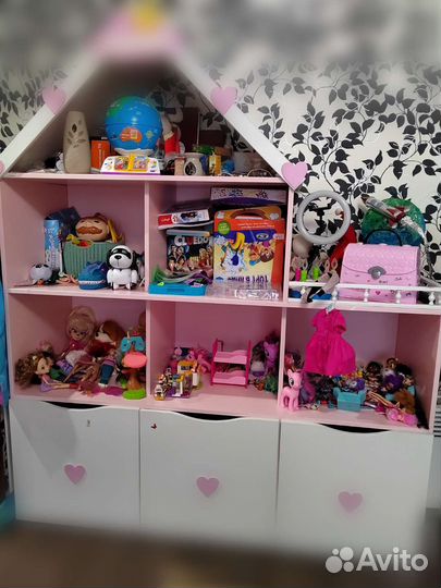 Домик для игрушек