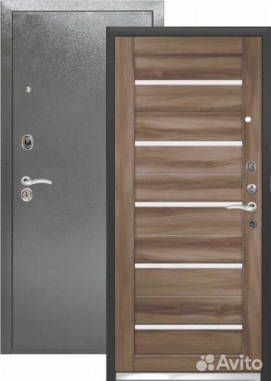 Входные взломостойкие двери для квартиры