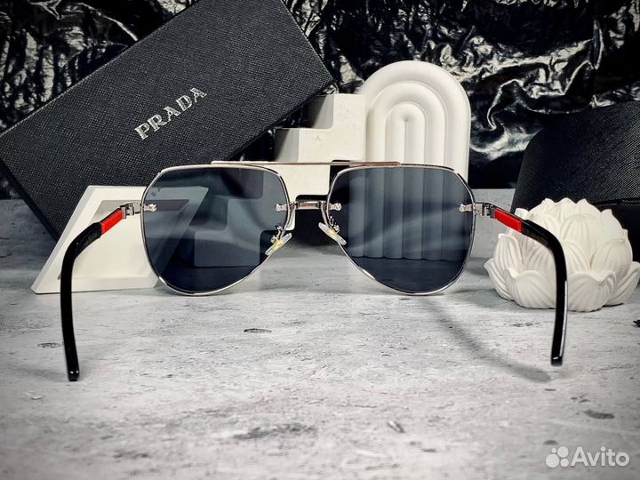 Очки Prada Aviator мужские