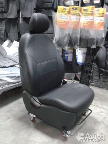 Чехлы из экокожи Киа Церато III с 2013 - 2018 г. в