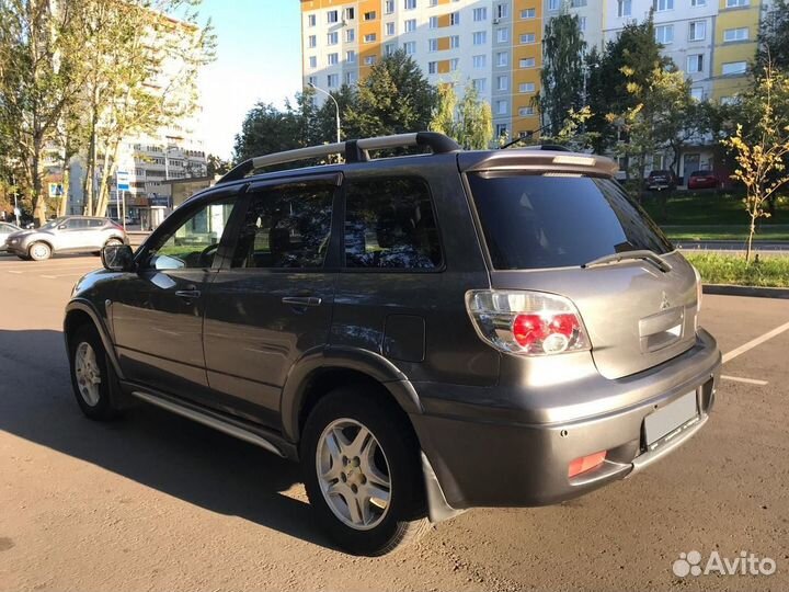 Mitsubishi Outlander 2.4 AT, 2006, 190 000 км