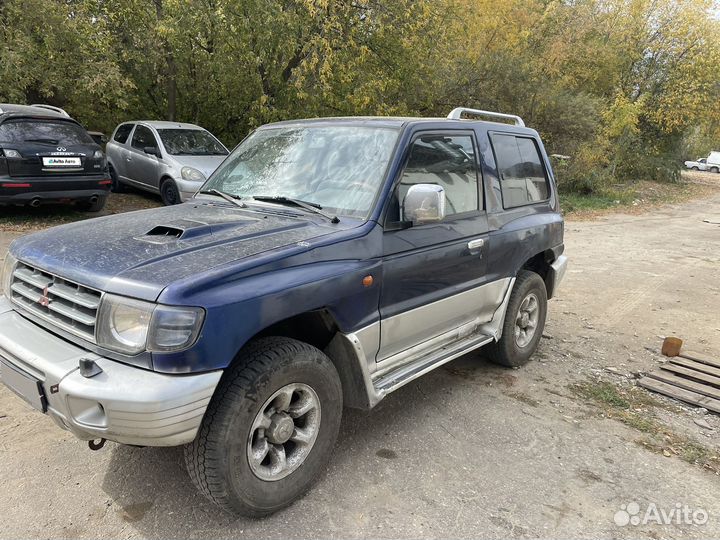 Mitsubishi Pajero 2.8 МТ, 1999, 295 000 км