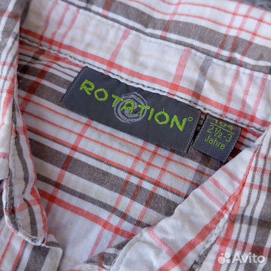 Рубашка для мальчика 98