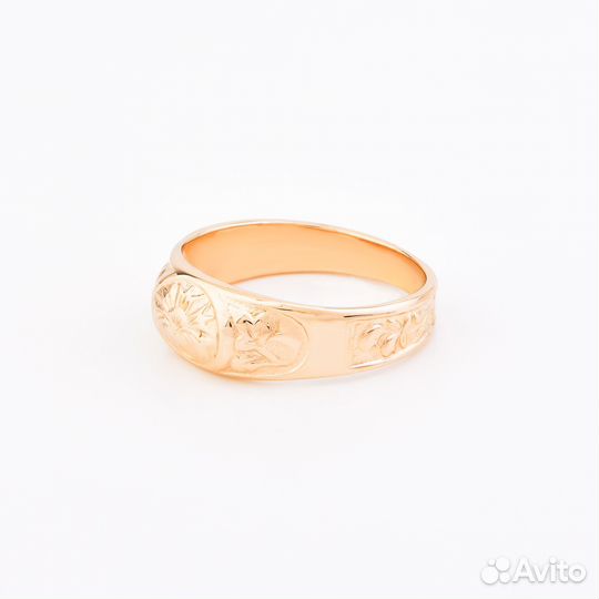 Кольцо золотое