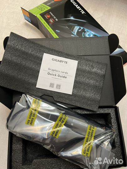 Видеокарта Gigabyte GeForce RTX 4060 eagle OC 8GB