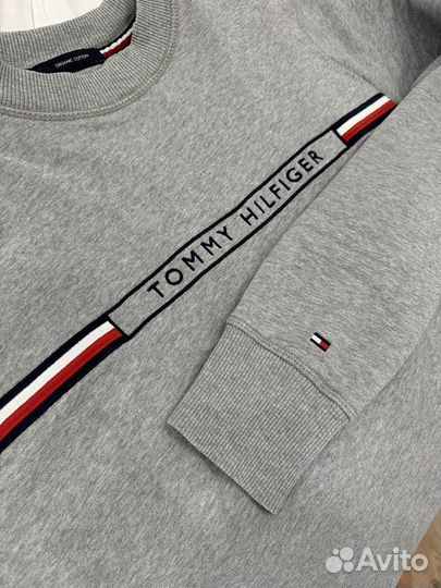 Свитшот мужской tommy hilfiger