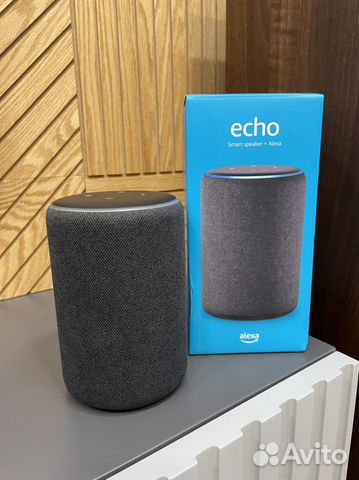 Умная колонка Amazon Alexa Echo 3 купить в Москве | Электроника | Авито