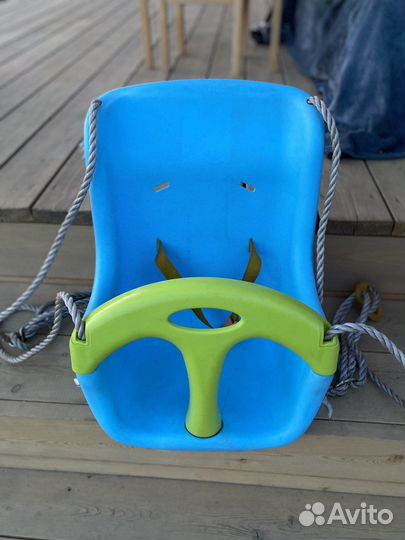 Детская качель подвесная