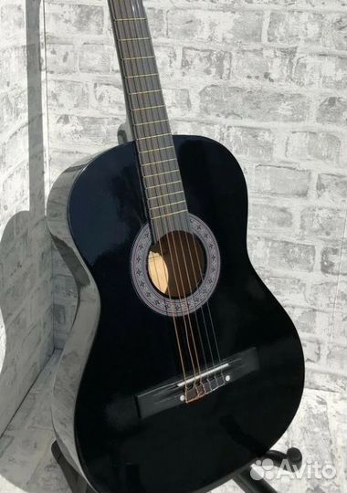 Гитара классическая belucci 39 дюймов черная