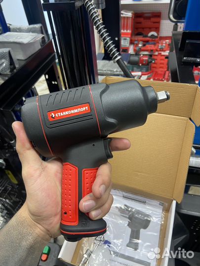 Ударный пневматический гайковерт на 1/2