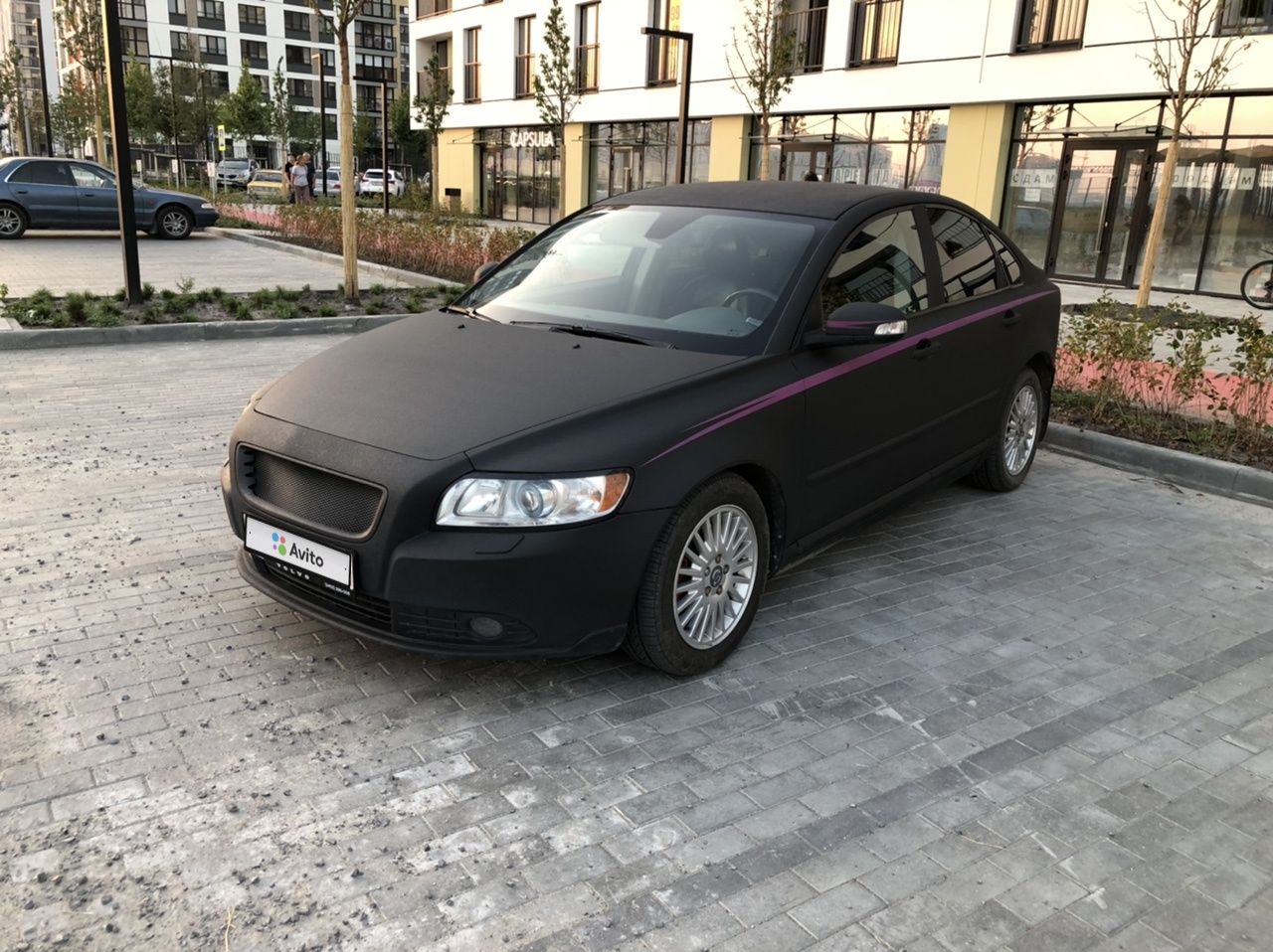 Volvo S40: фото владельца