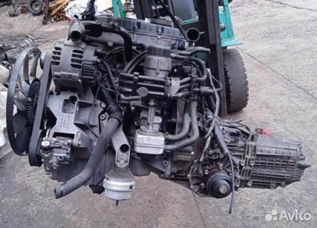 Двигатель Volkswagen / Audi / Skoda 1.9 BPZ