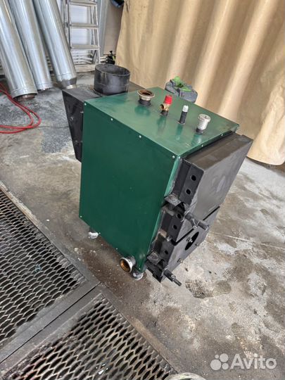 Котел на отработке
