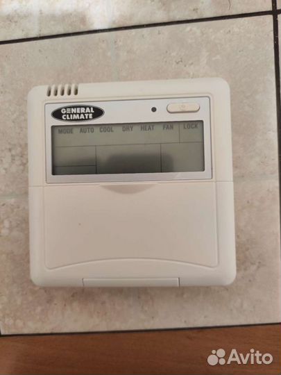 Проводной пульт кондиционера