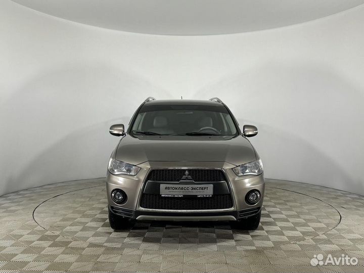 Mitsubishi Outlander 2.0 CVT, 2010, 166 116 км