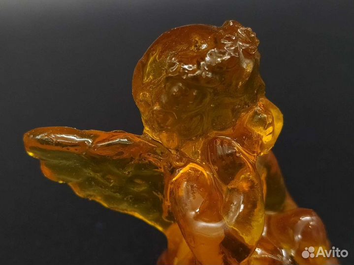 Фигурка ангел (Плавленый Янтарь)
