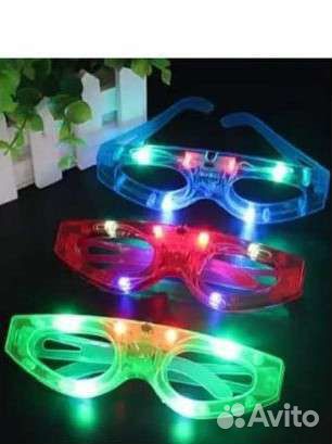 Led-очки для вечеринок