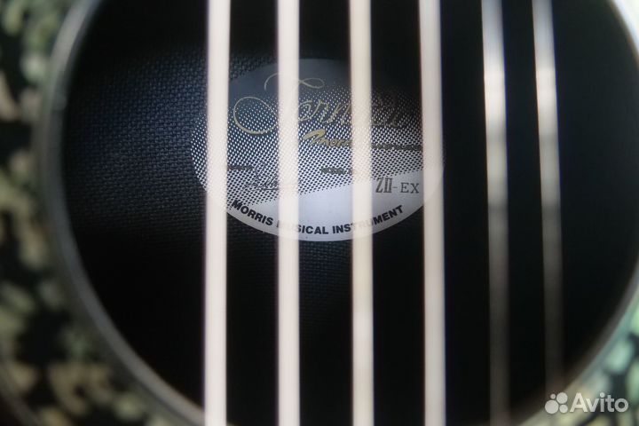 Электроакустика Morris Tornado ZII-ех, made in Jpn