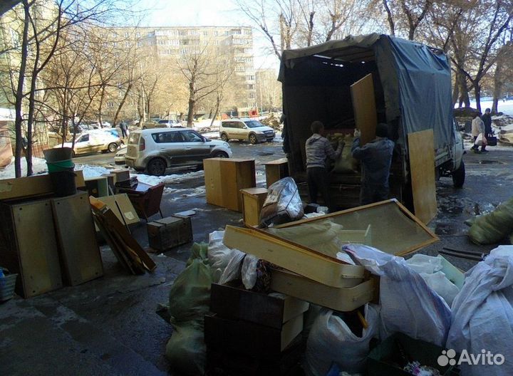 Вывоз мусора Миасс