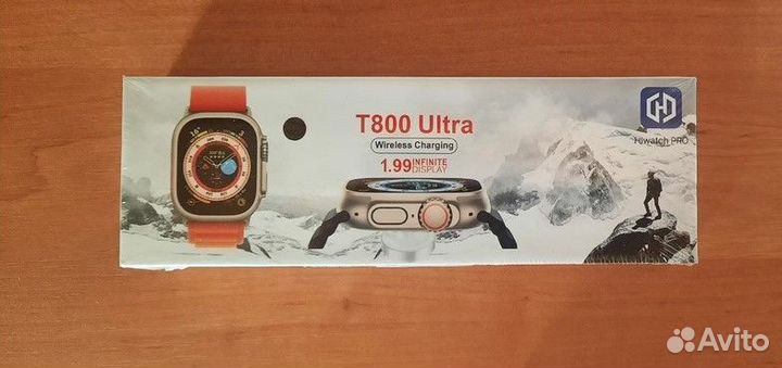 Смарт-часы Apple Watch Ultra