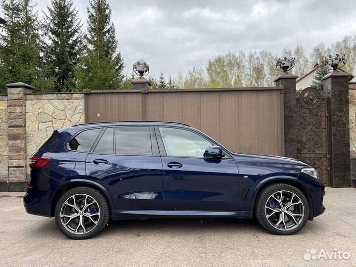 BMW X5 3.0 AT, 2020, 63 926 км