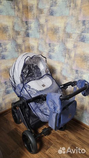 Коляска 2 в 1 Adamex Cristiano