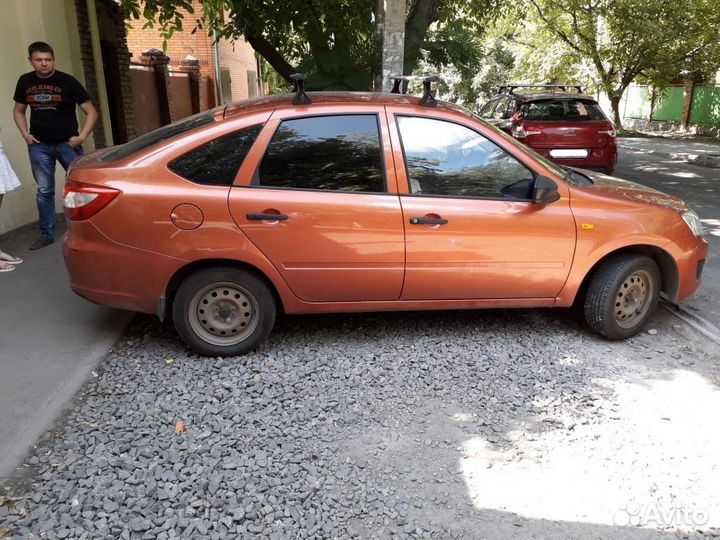 Багажник на крышу LADA Granta