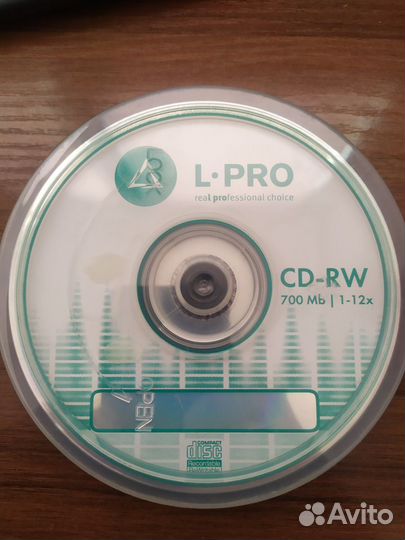 CD-RW диски