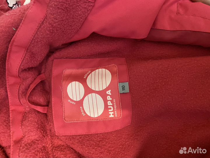 Зимний комбинезон 110 Huppa hello Kitty